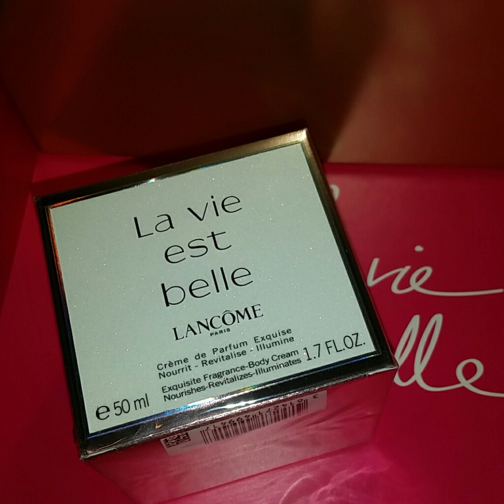 Lancome La Vie est Belle Exquisite Fragrance Creme